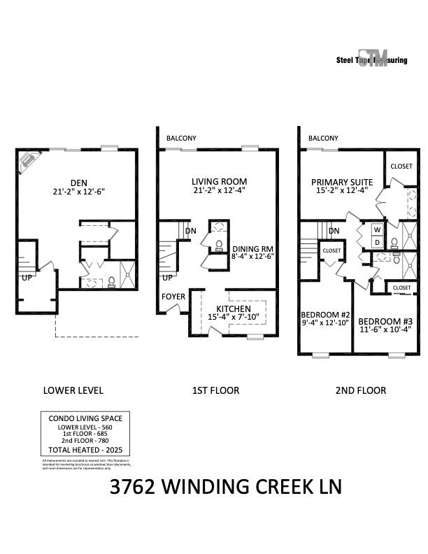 3762 Winding Creek Lane Property Photo 6