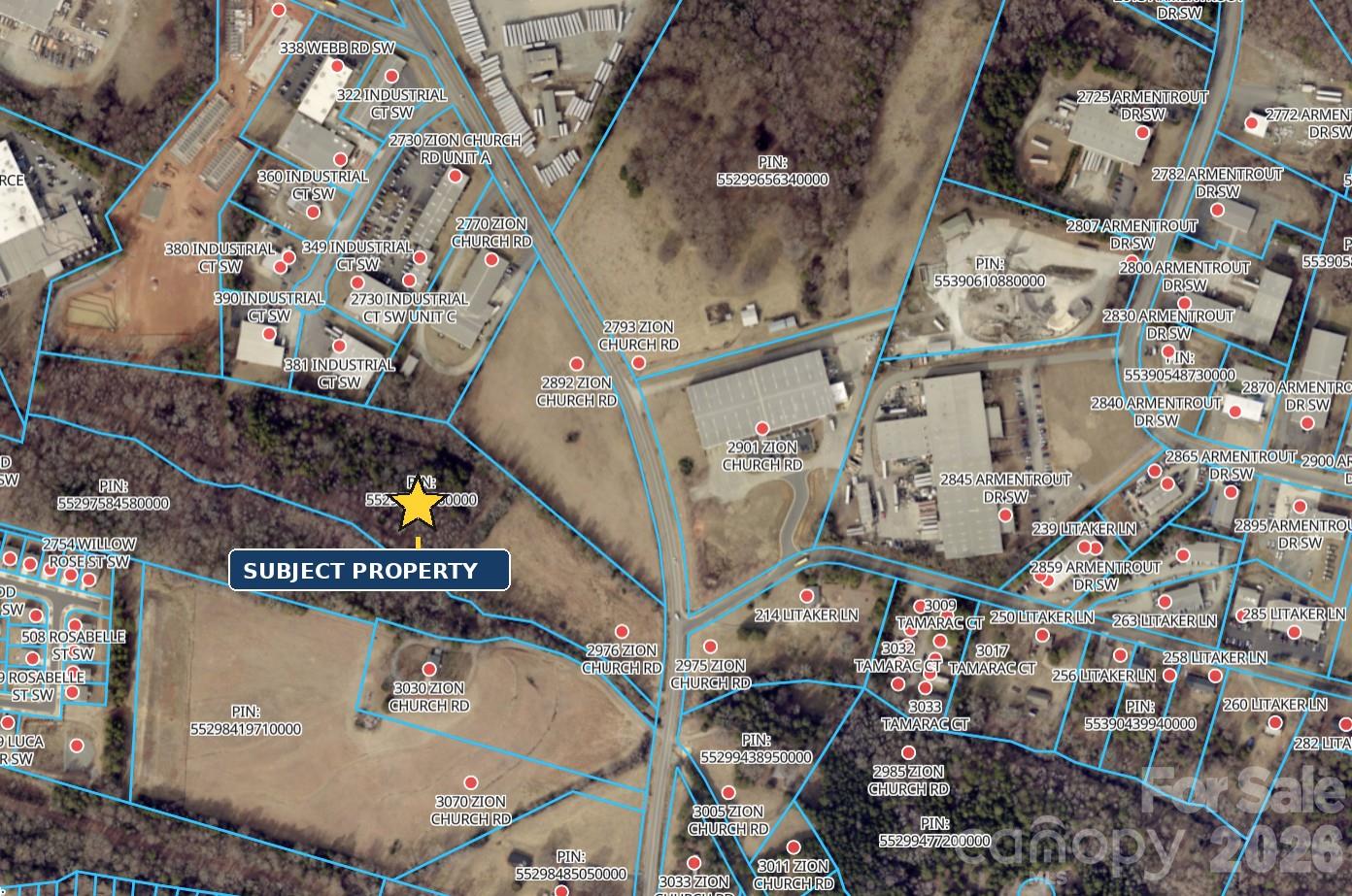 2976 Zion Church Road Property Photo 5