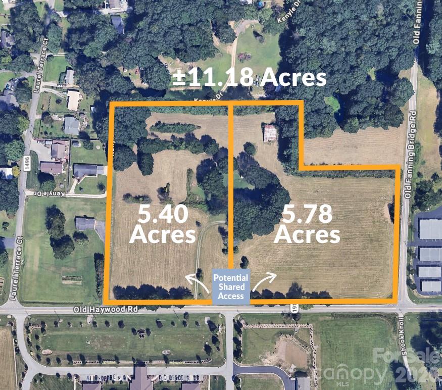 5620 Old Haywood Road 5.78 Acre Portion Property Photo 1