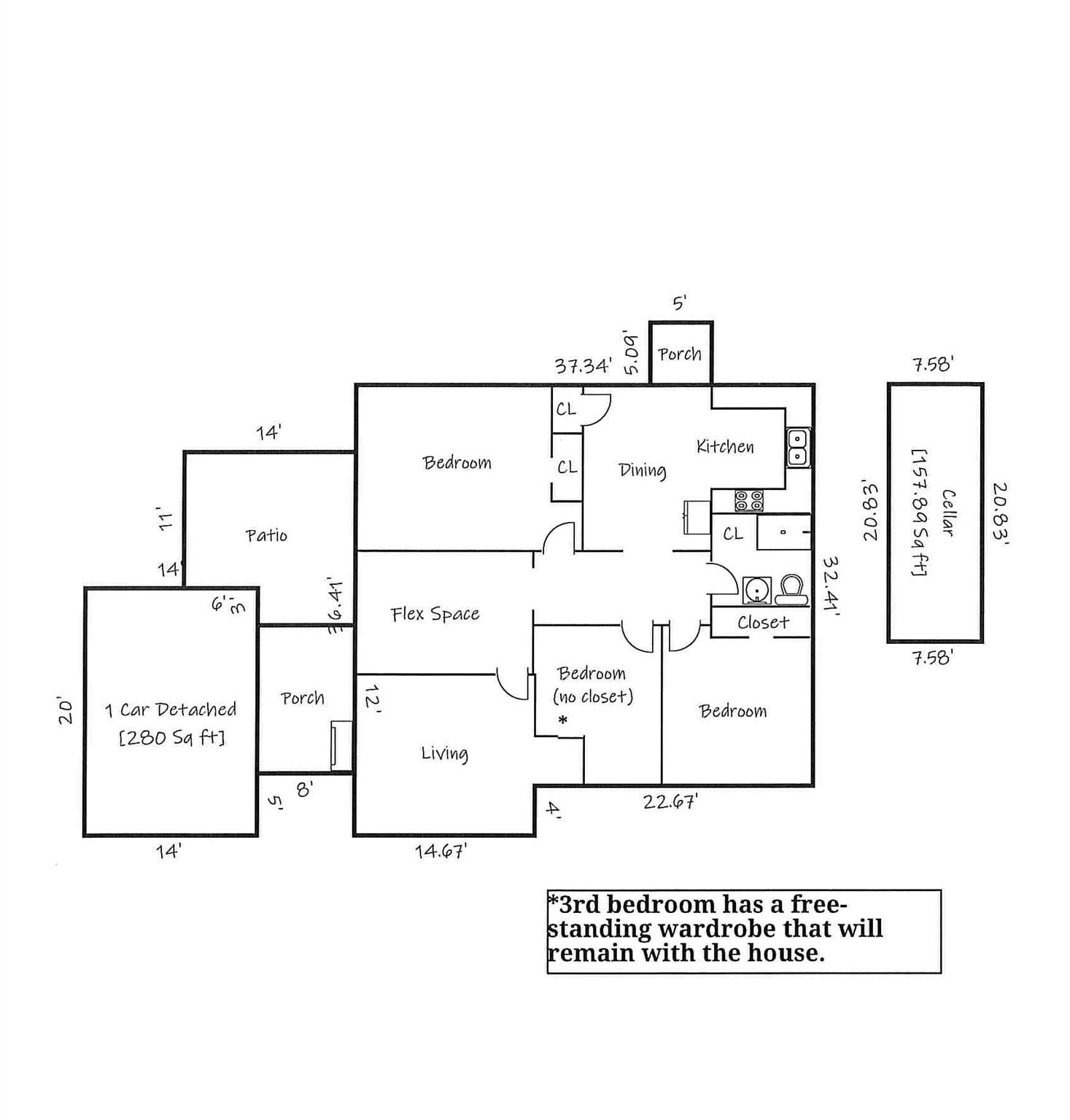 203 W 21st Street Property Photo 33