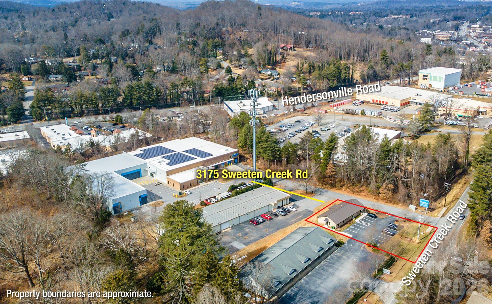3175 Sweeten Creek Road Property Photo 4