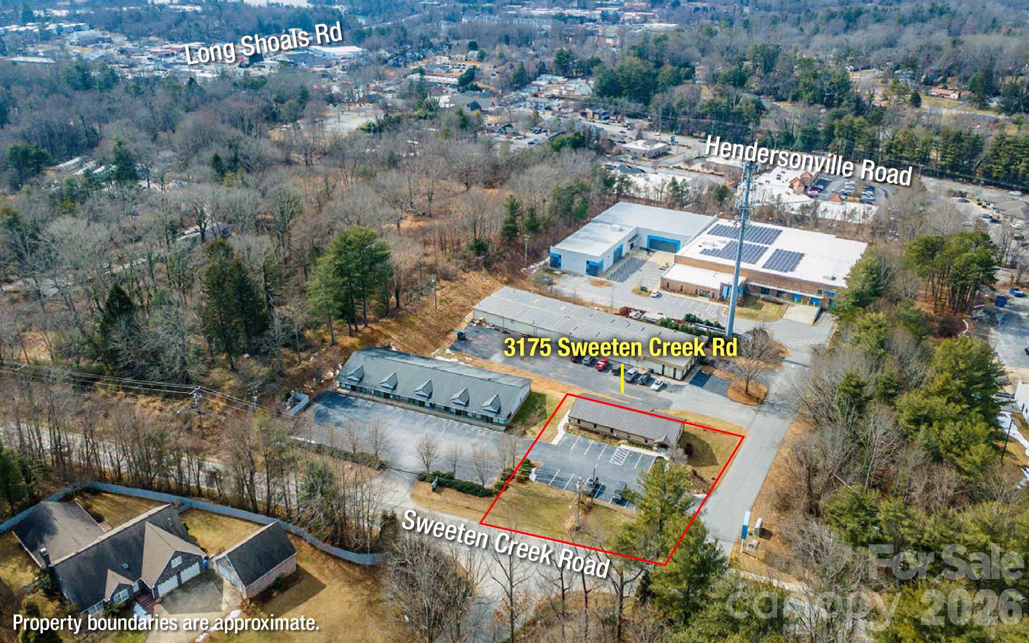 3175 Sweeten Creek Road Property Photo 5