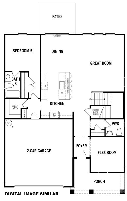 2801 Bowman Drive Property Photo 10
