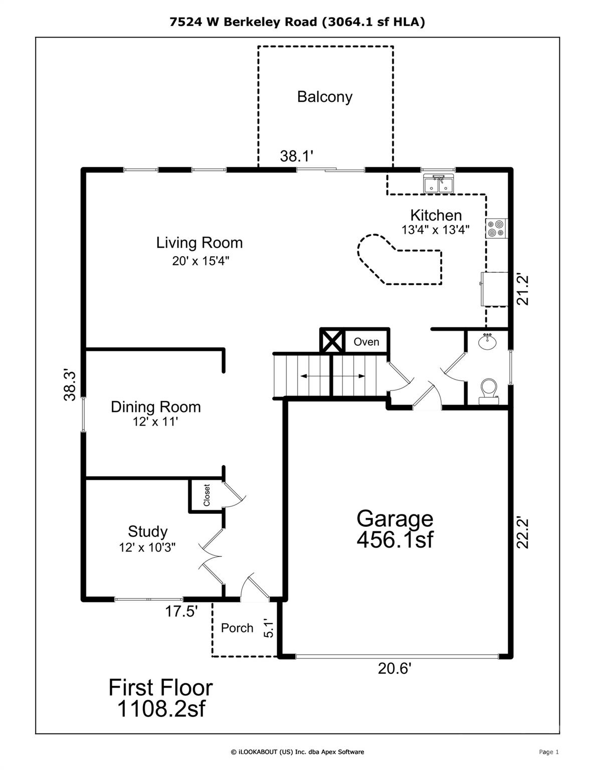 7524 Berkeley Road Property Photo 2