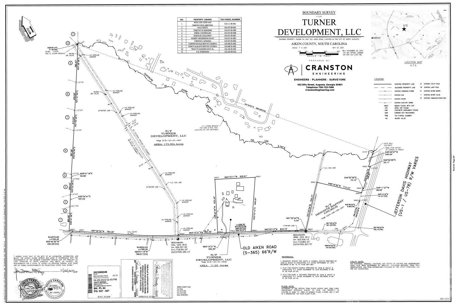 1001 Old Aiken Road Property Photo 6