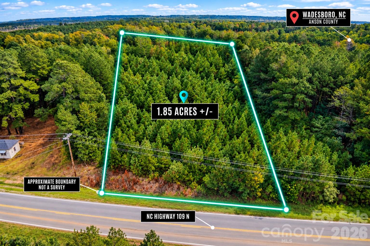 00 Nc 109 Highway Property Photo 1