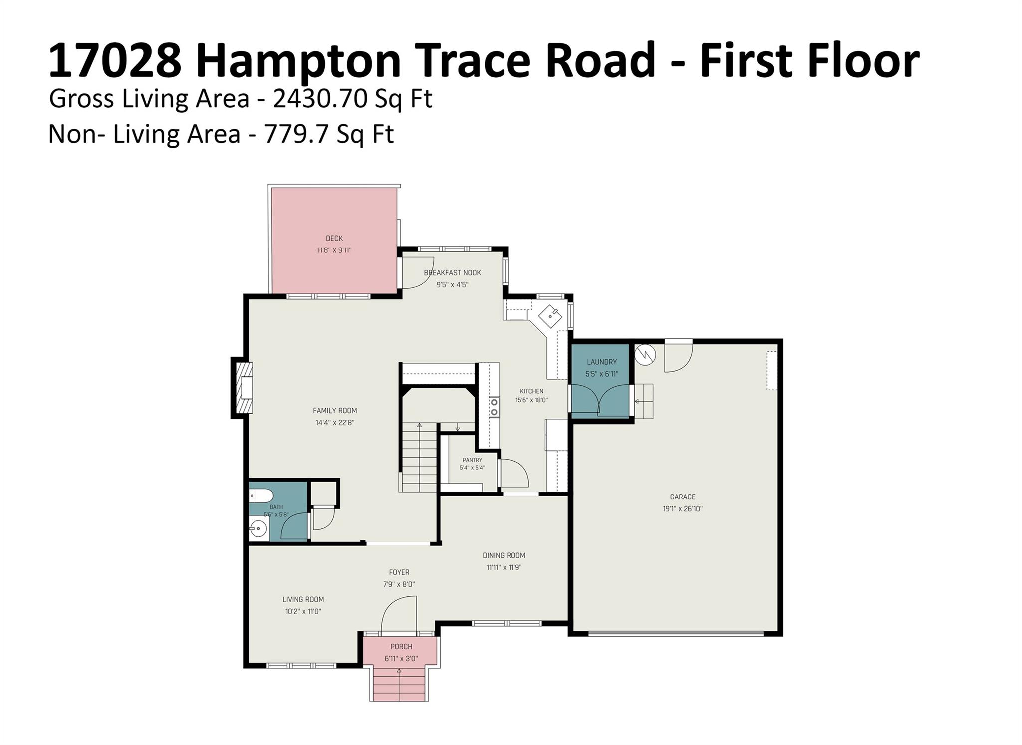 17028 Hampton Trace Road Property Photo 29