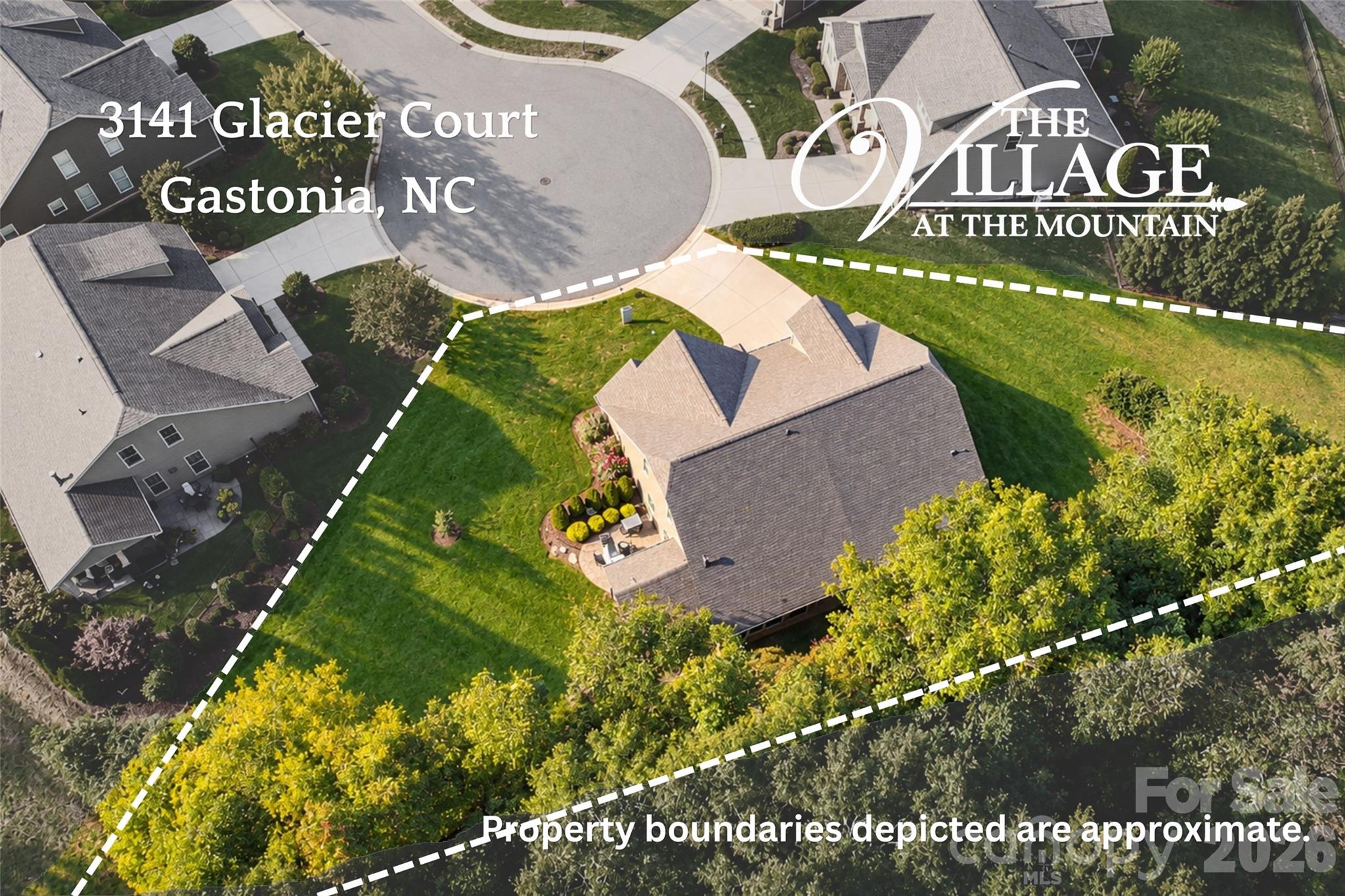 3141 Glacier Court Property Photo 2