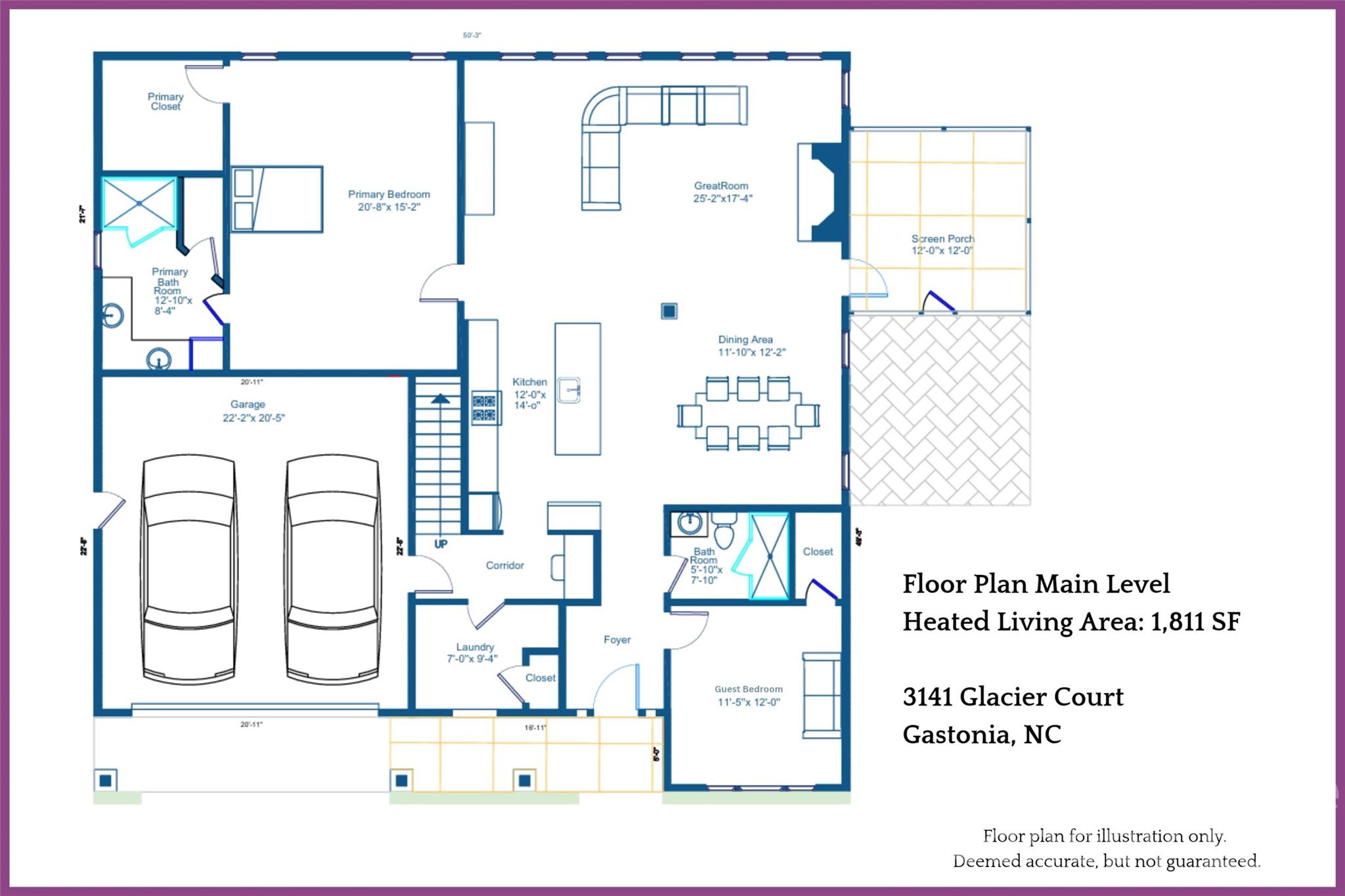 3141 Glacier Court Property Photo 5