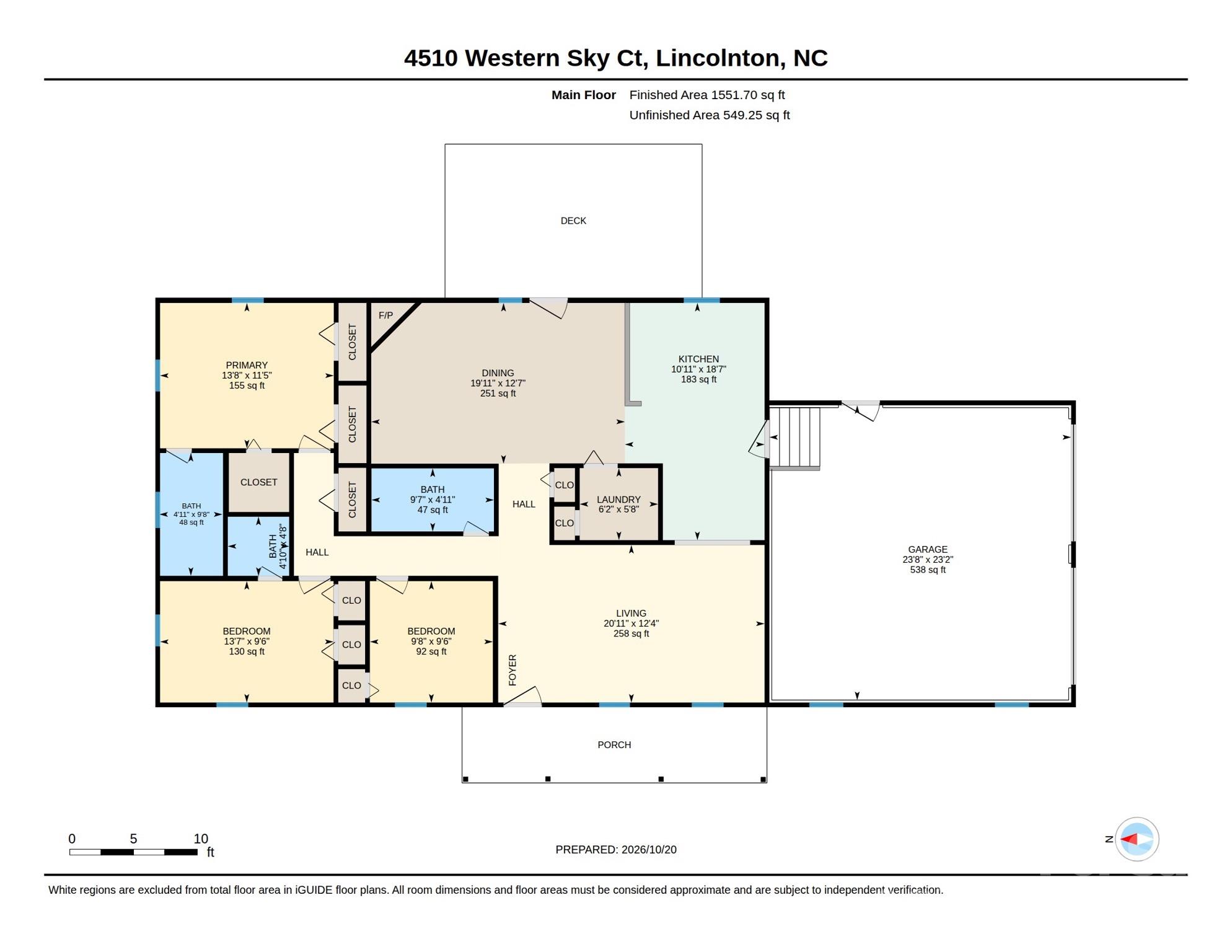 4510 Western Sky Court Property Photo 48