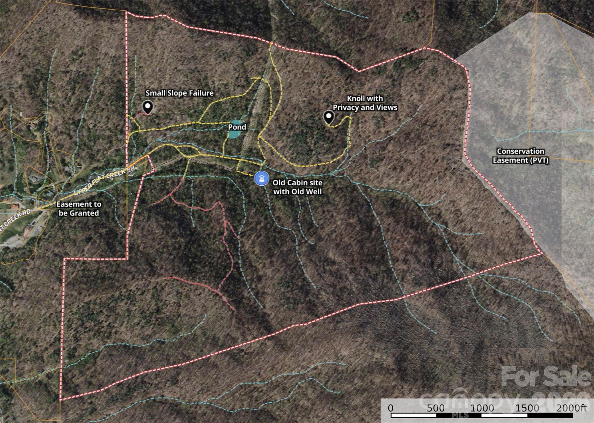 300 ± Acres Upper Flat Creek Road Property Photo 3