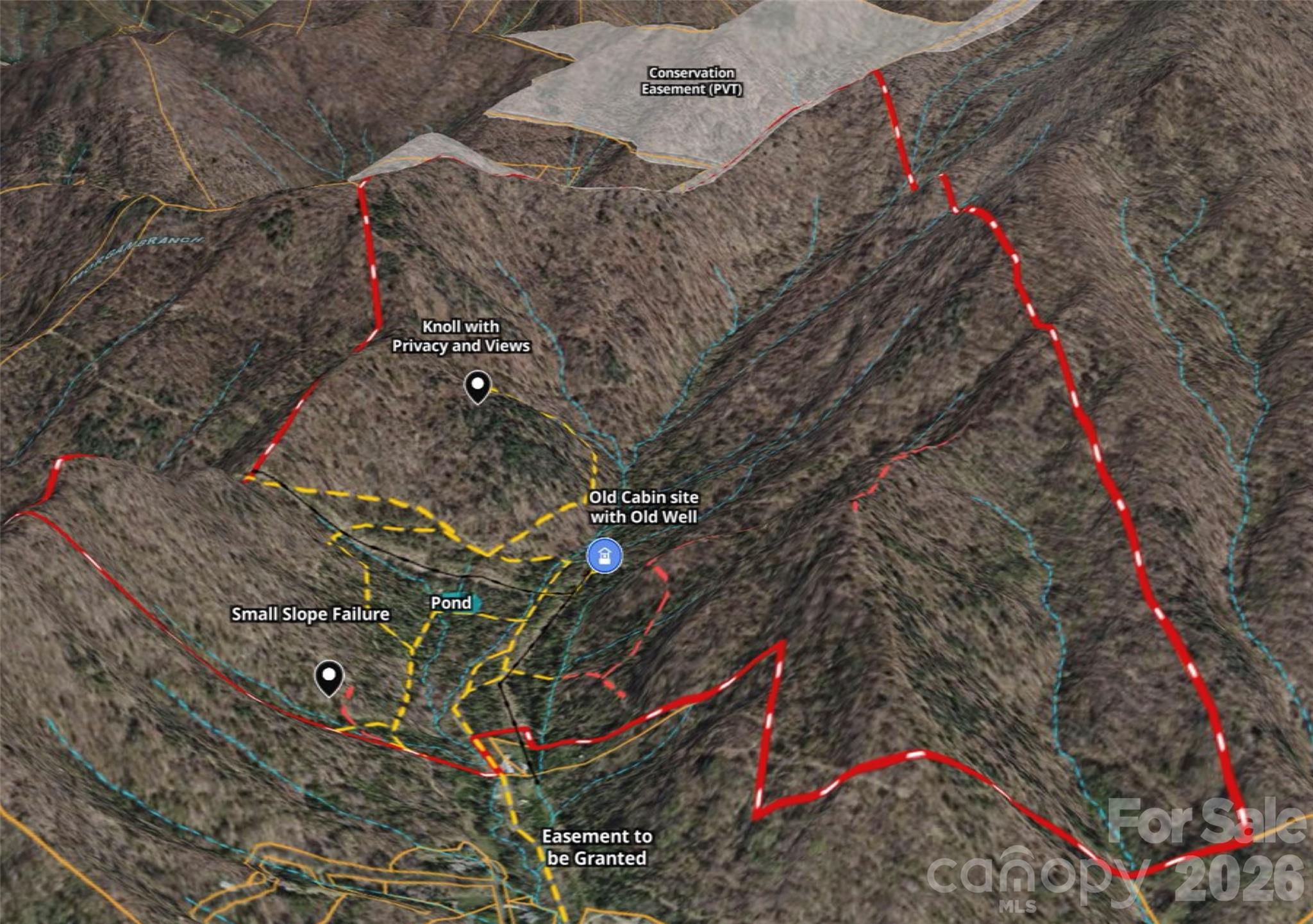 300 ± Acres Upper Flat Creek Road Property Photo 4
