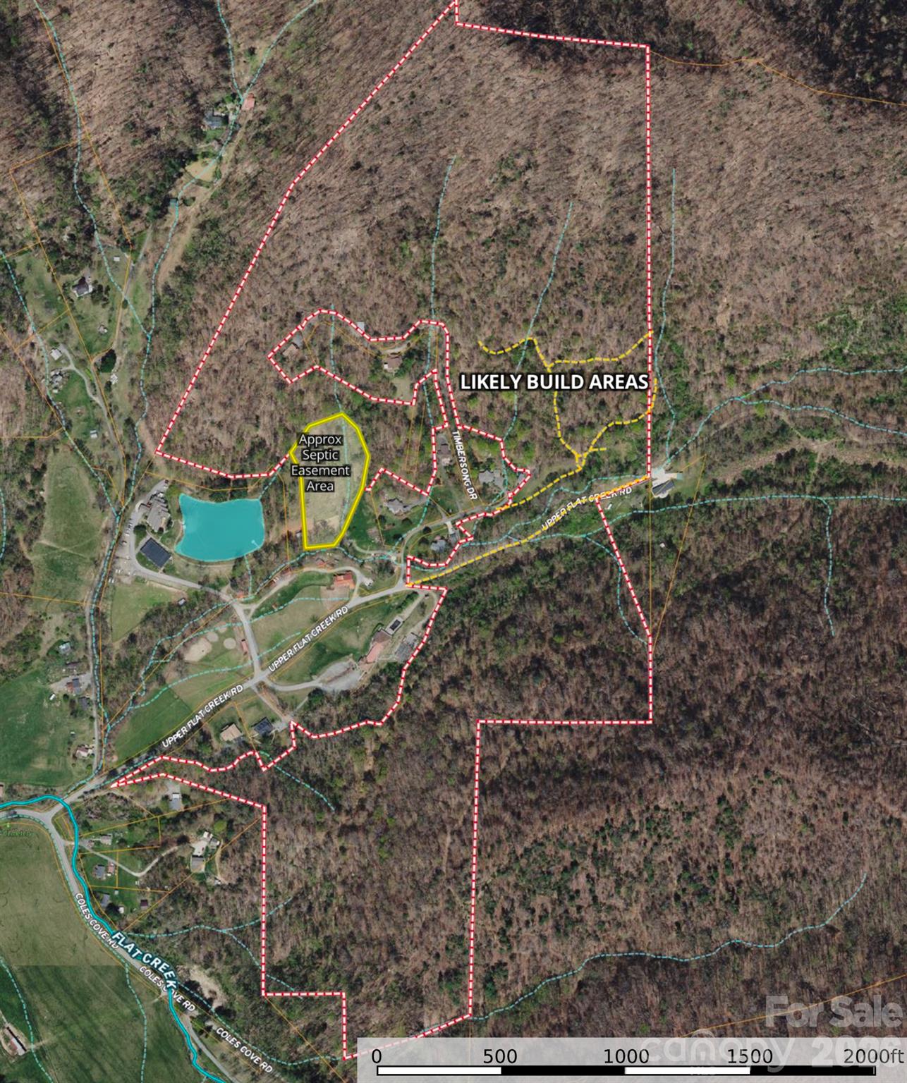 101 ± Acres Timbersong Drive Property Photo 4