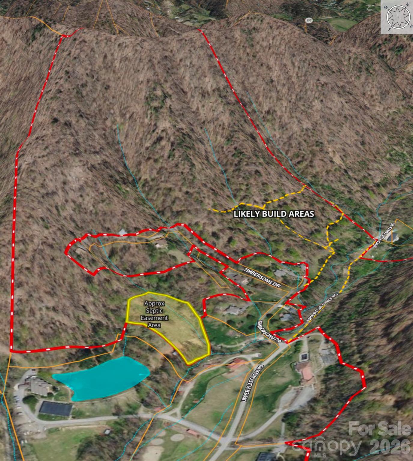 101 ± Acres Timbersong Drive Property Photo 5