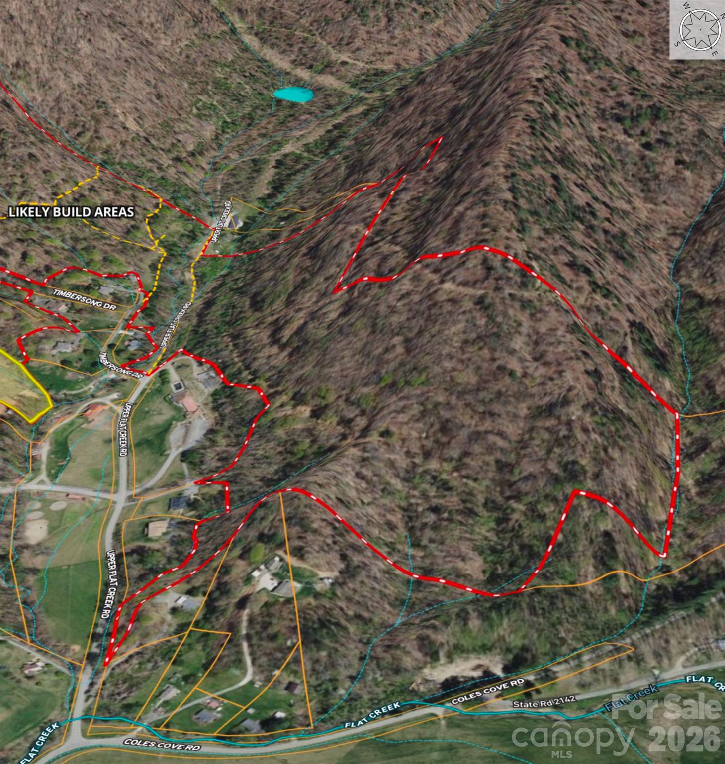 101 ± Acres Timbersong Drive Property Photo 6