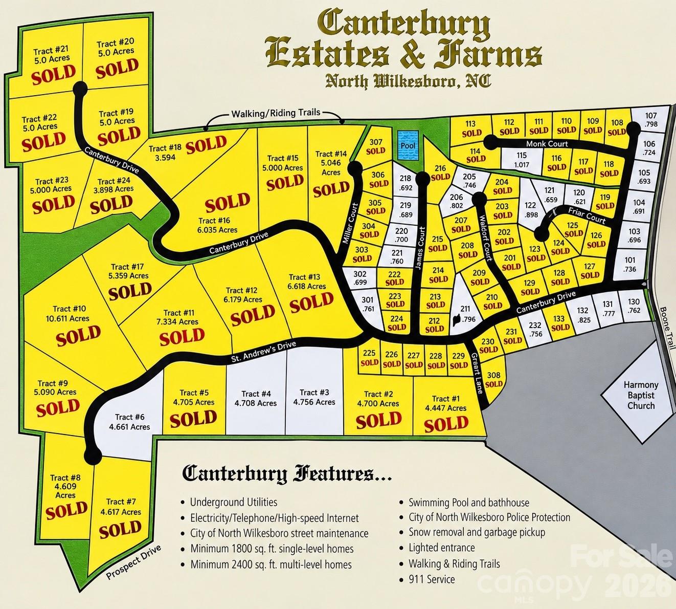 Lot 218 Canterbury Drive Property Photo 5