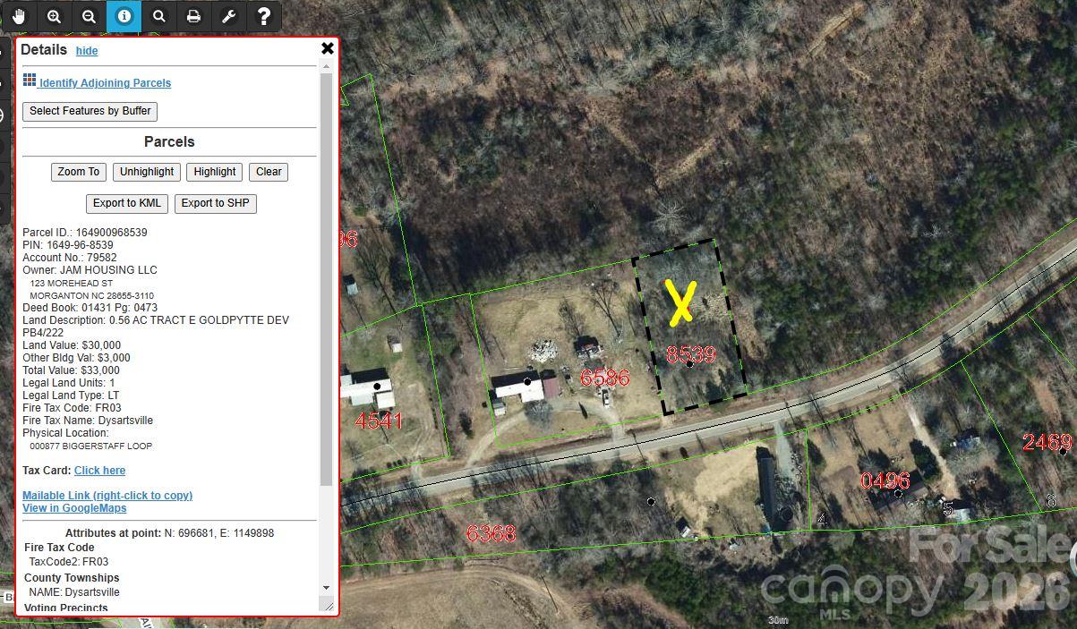 877 Biggerstaff Loop Lot E Property Photo 5