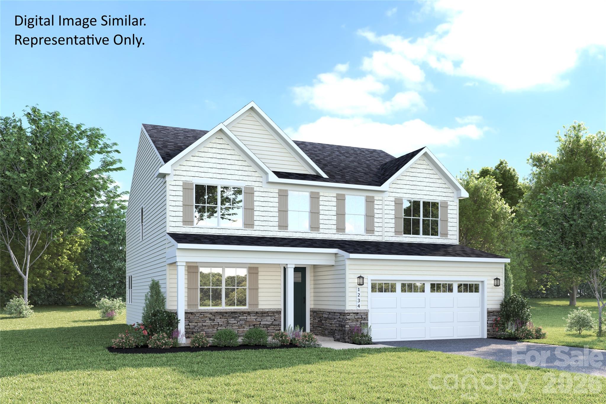 6009 Urban Forest Drive Property Photo 1