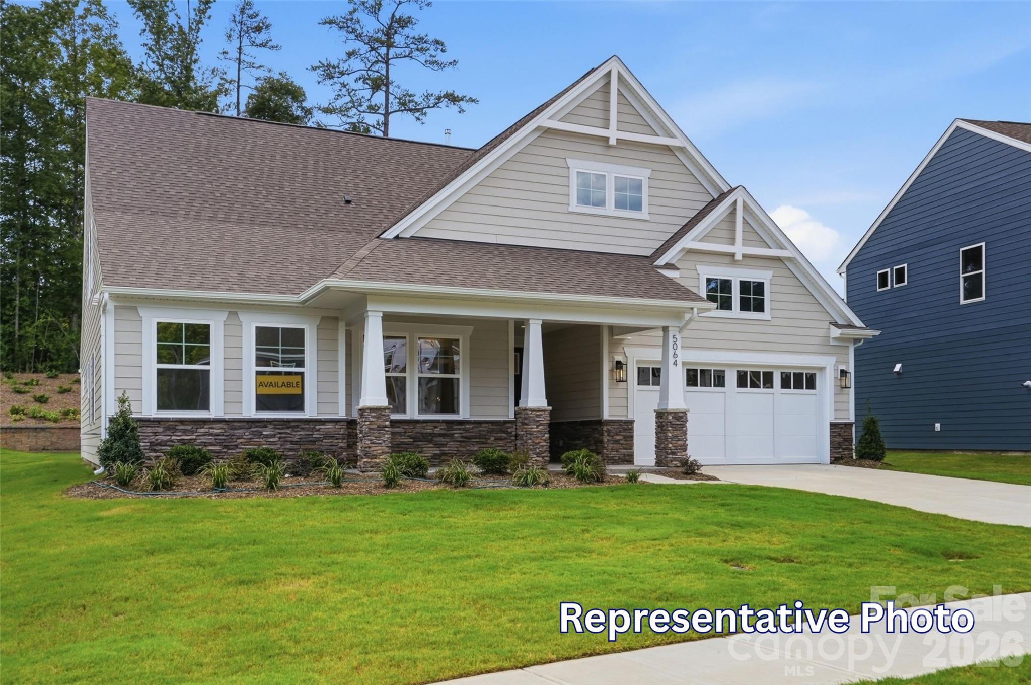 4500 Blue Mound Court Property Photo 1