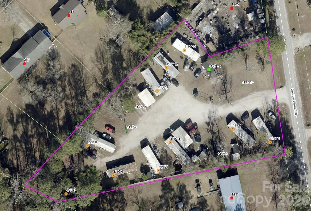1197 Onslow Pines Road Property Photo 1