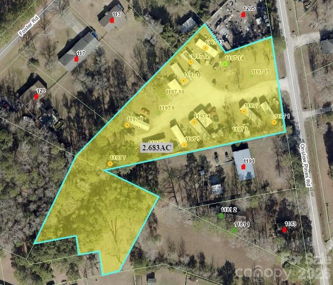 1197 Onslow Pines Road Property Photo 2