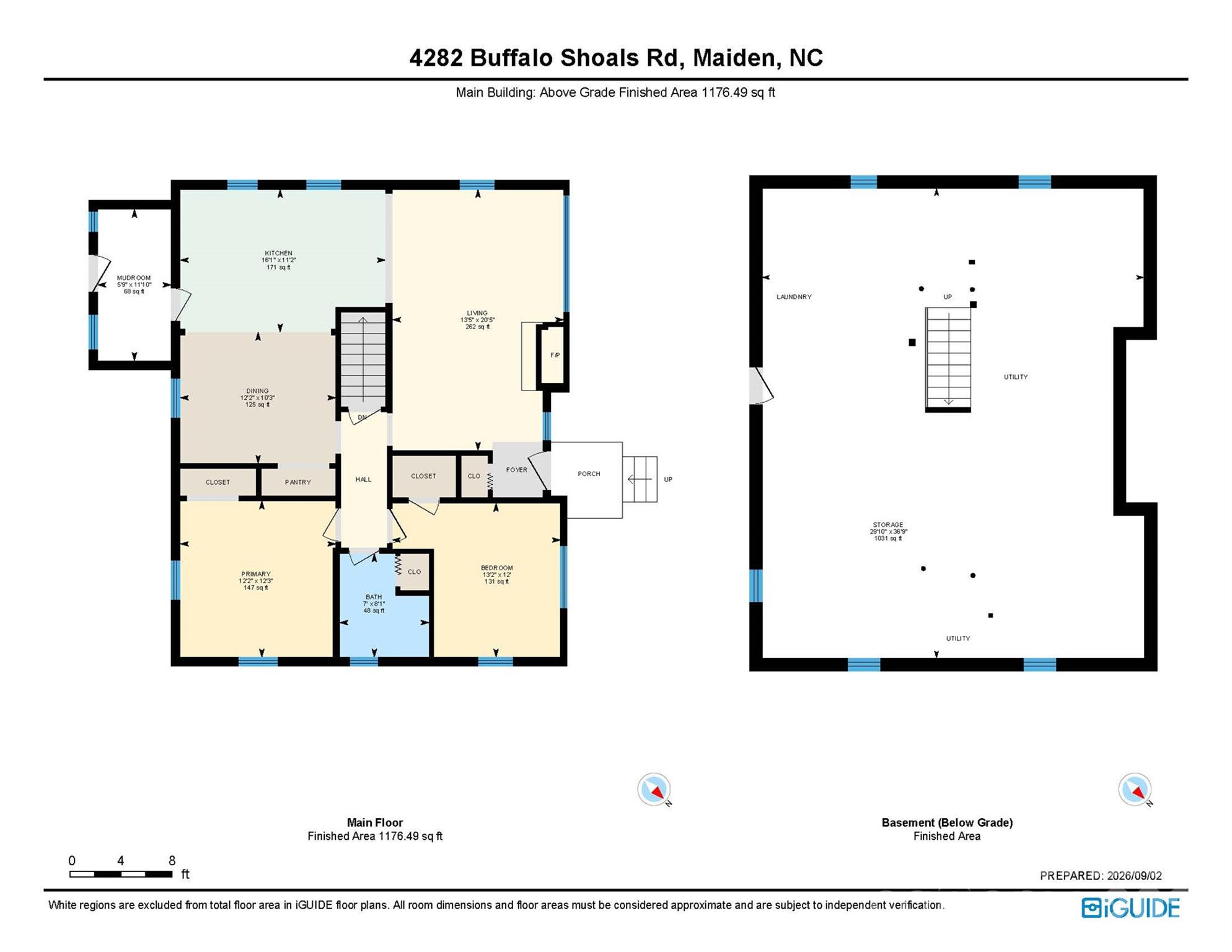 4282 Buffalo Shoals Road 5961 Nc Hwy 150 E Property Photo 6
