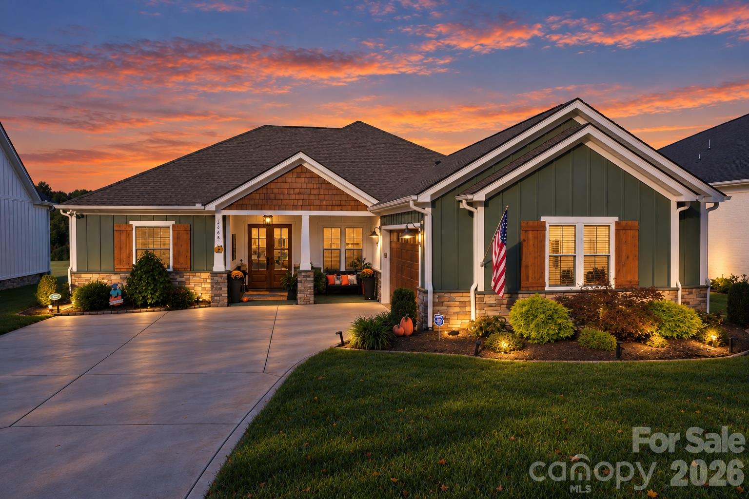 3668 Rock Bridge Drive Property Photo 1