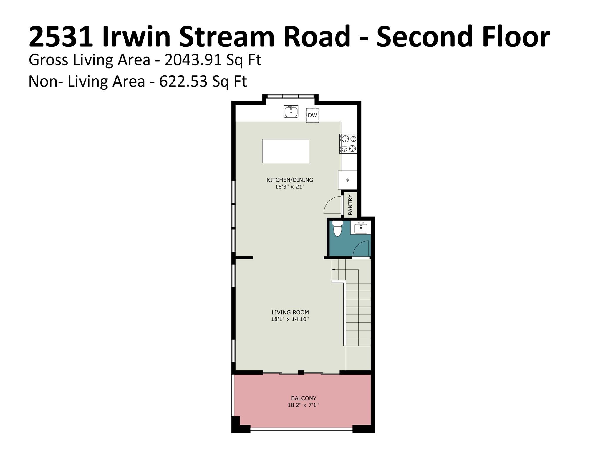2531 Irwin Stream Road Property Photo 44