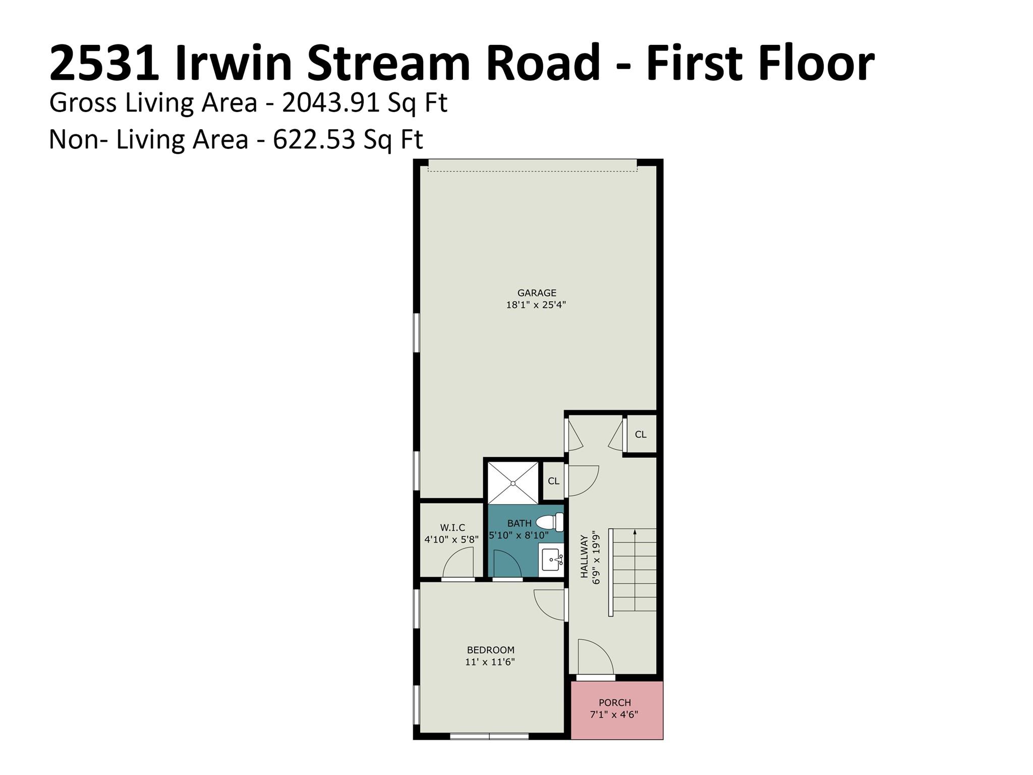 2531 Irwin Stream Road Property Photo 45