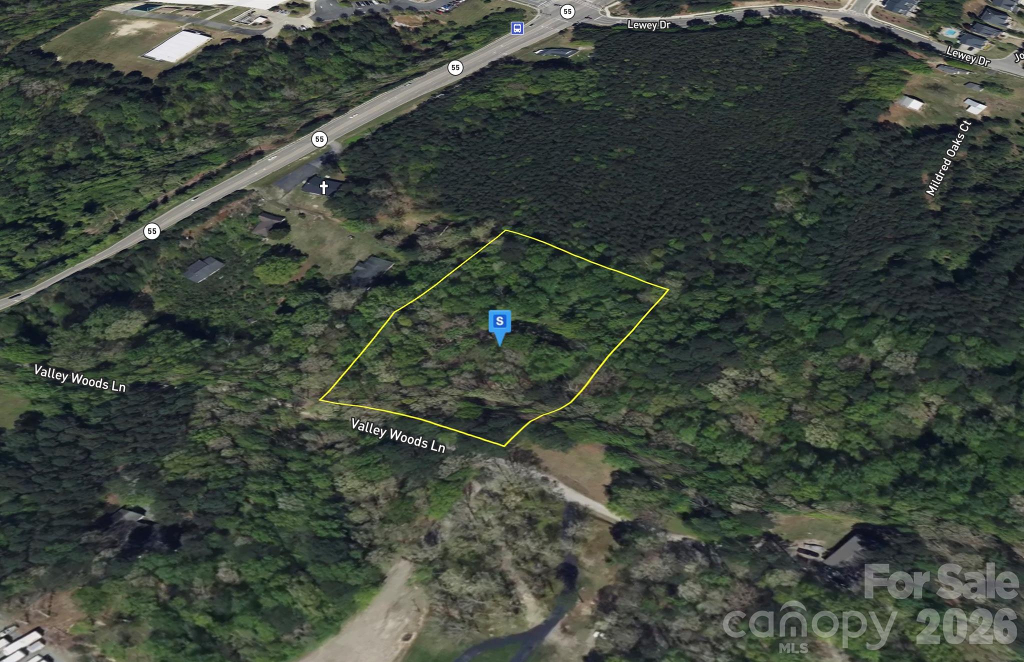 6716 Valley Woods Lane Property Photo 2