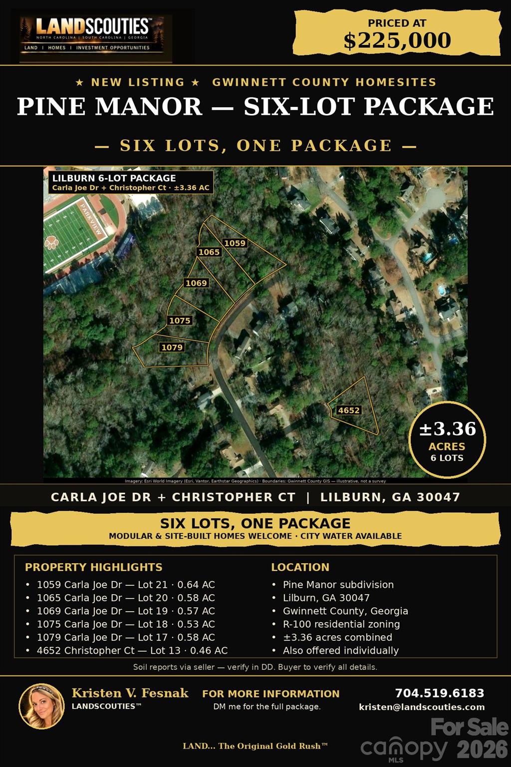 1059 Carla Joe Drive Property Photo 1