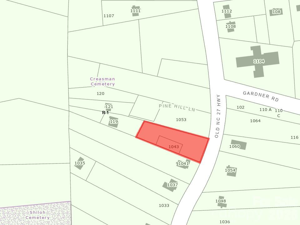 1043 Old Nc 27 Highway Property Photo 1