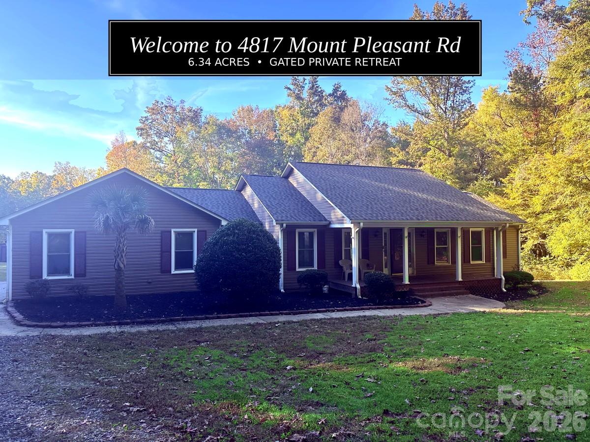 4817 Mount Pleasant Road Property Photo 1
