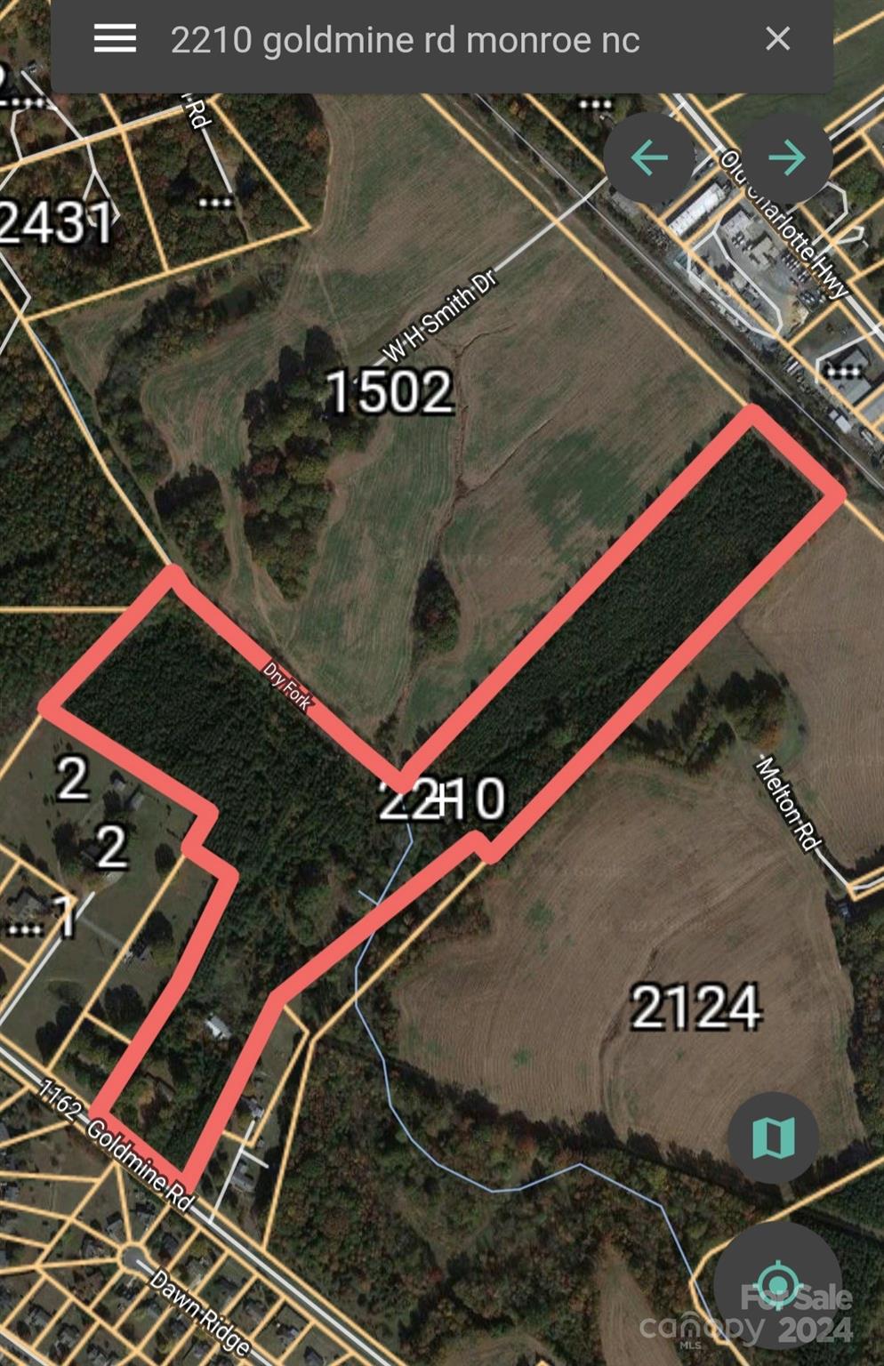 2210 Goldmine Road Property Photo 3