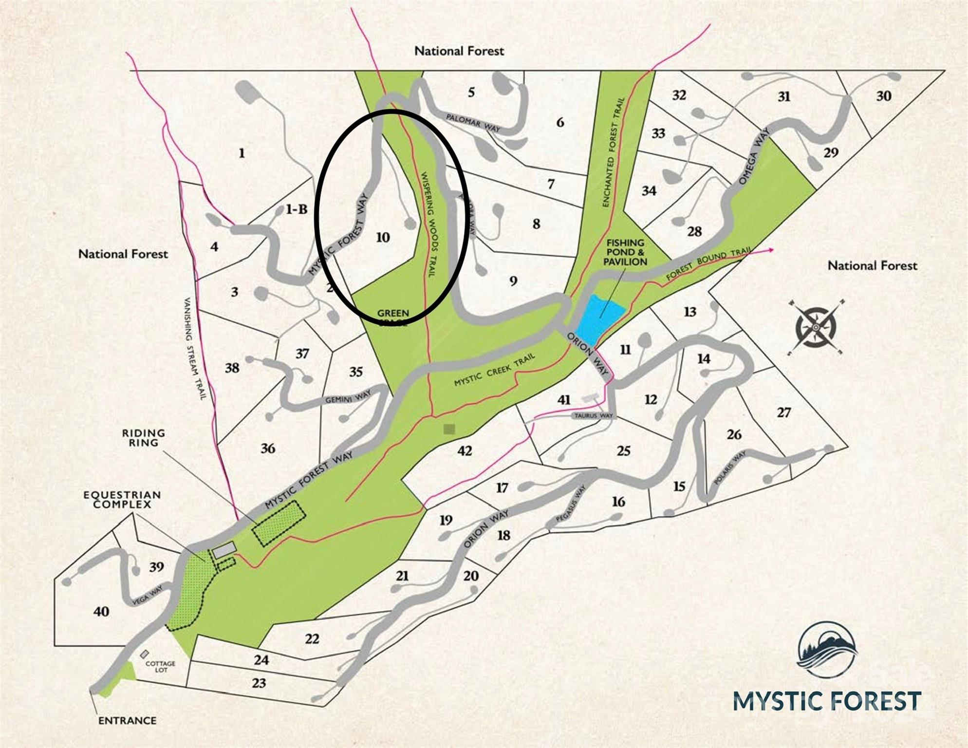 Lot 10 Mystic Forest Way 10 Property Photo 41
