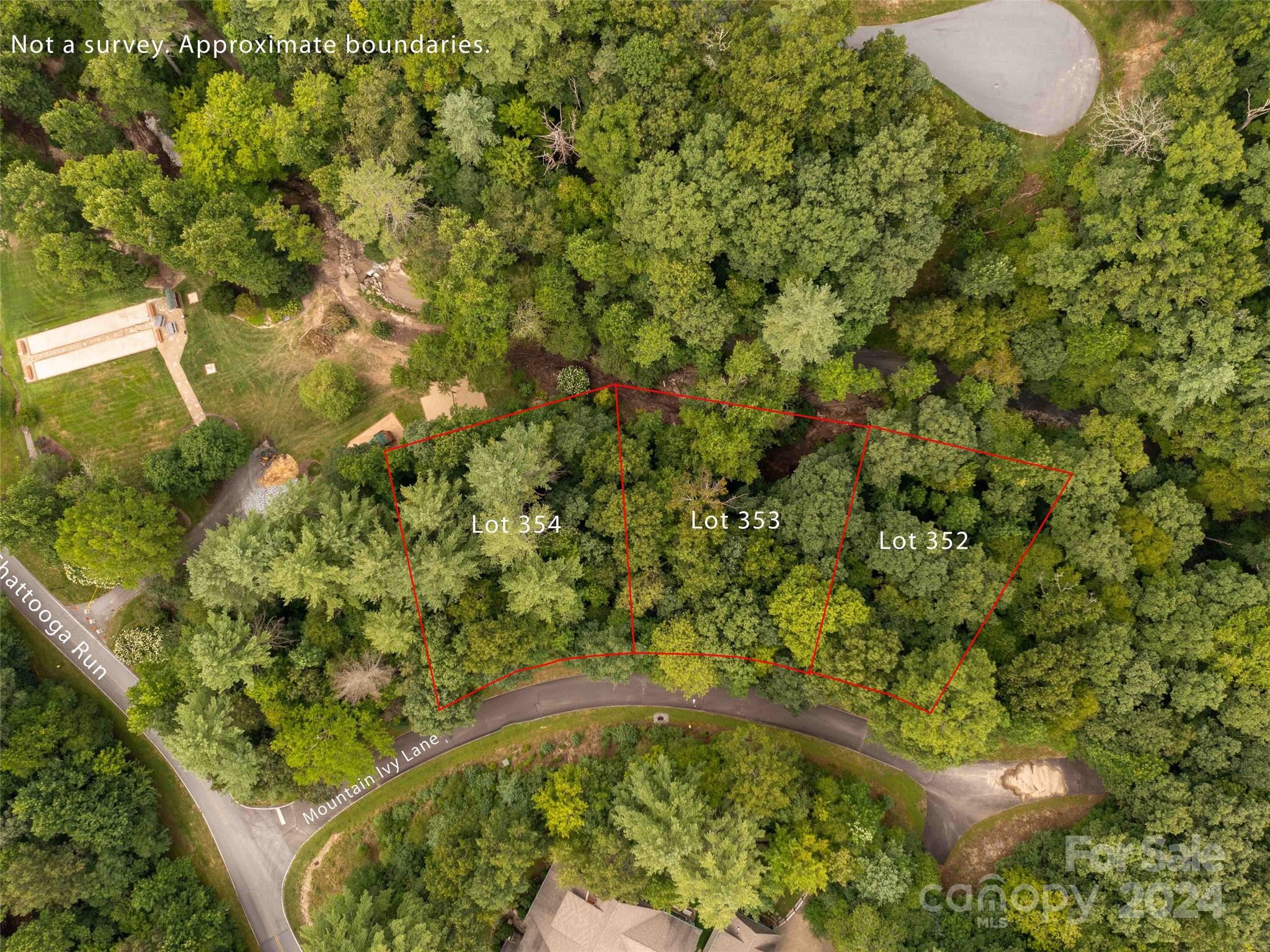 809 Mountain Ivy Lane 352,353,354,part 355 Property Photo