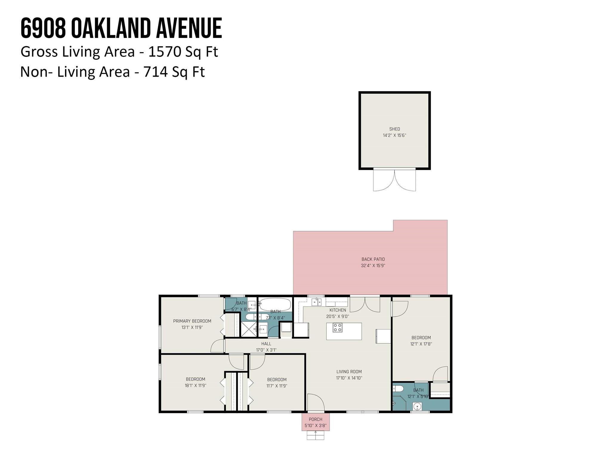 6908 Oakland Avenue Property Photo 21