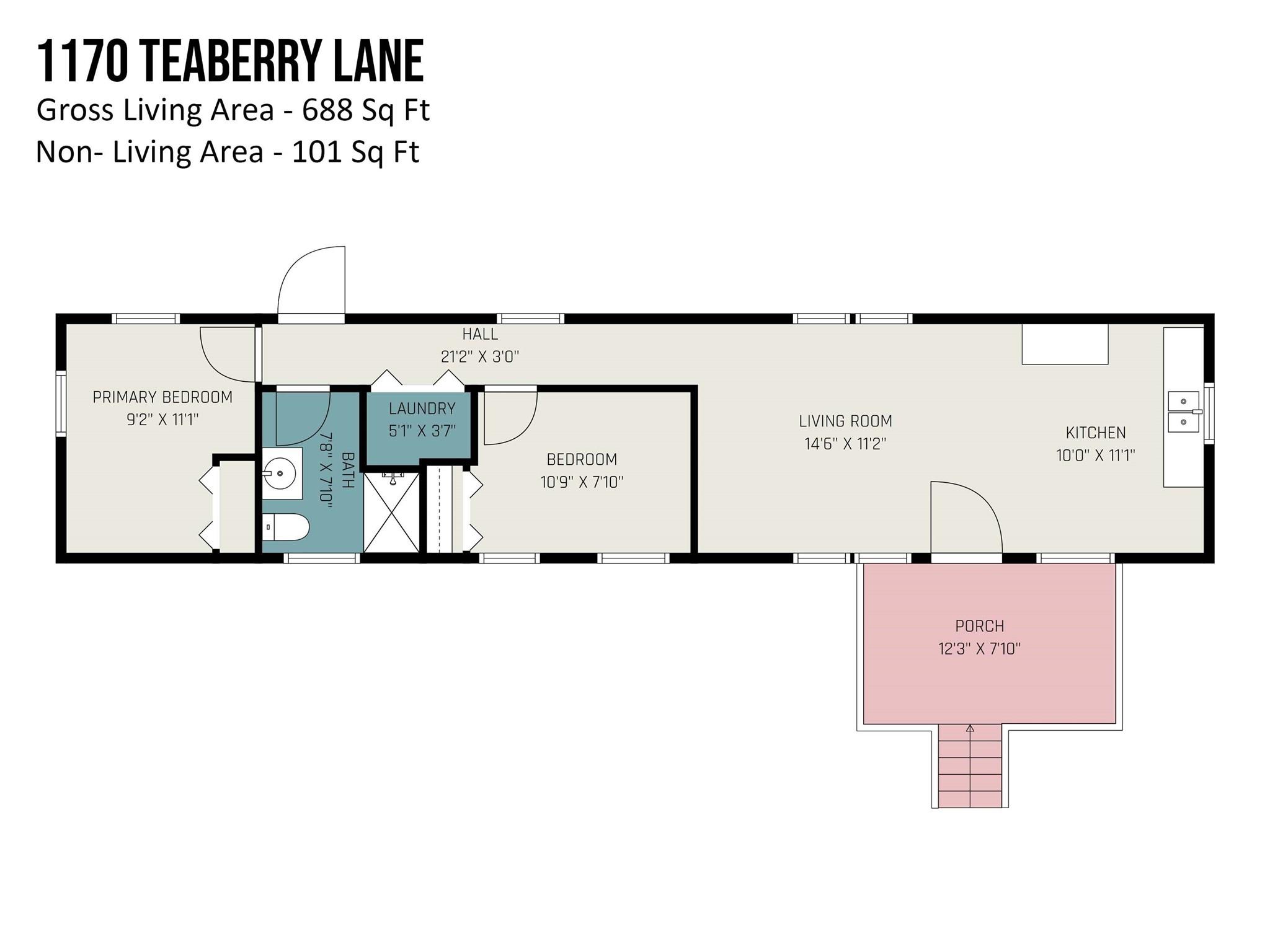 1170 Teaberry Lane Property Photo 11
