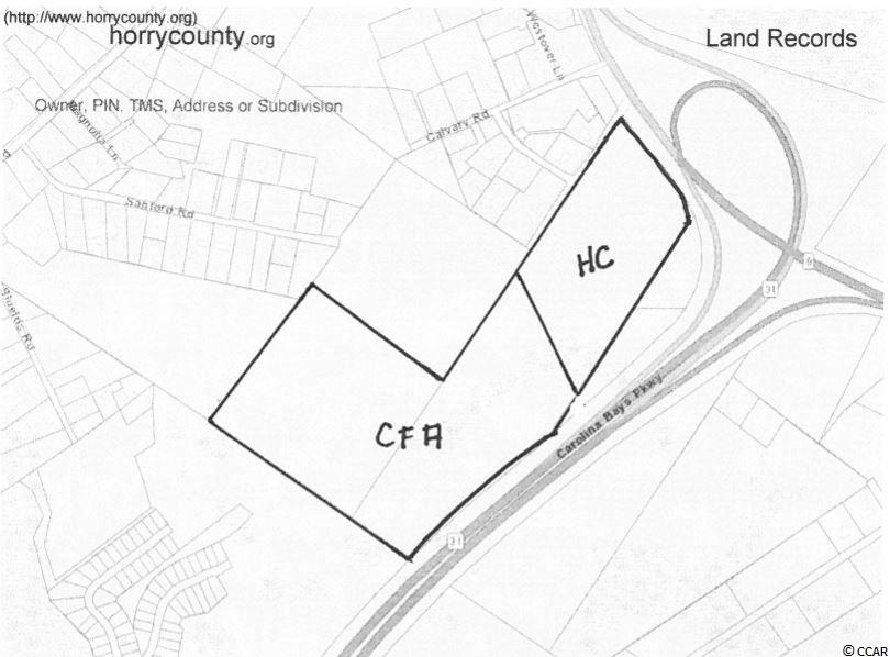 Tract 1 Highway 9 Property Photo 3