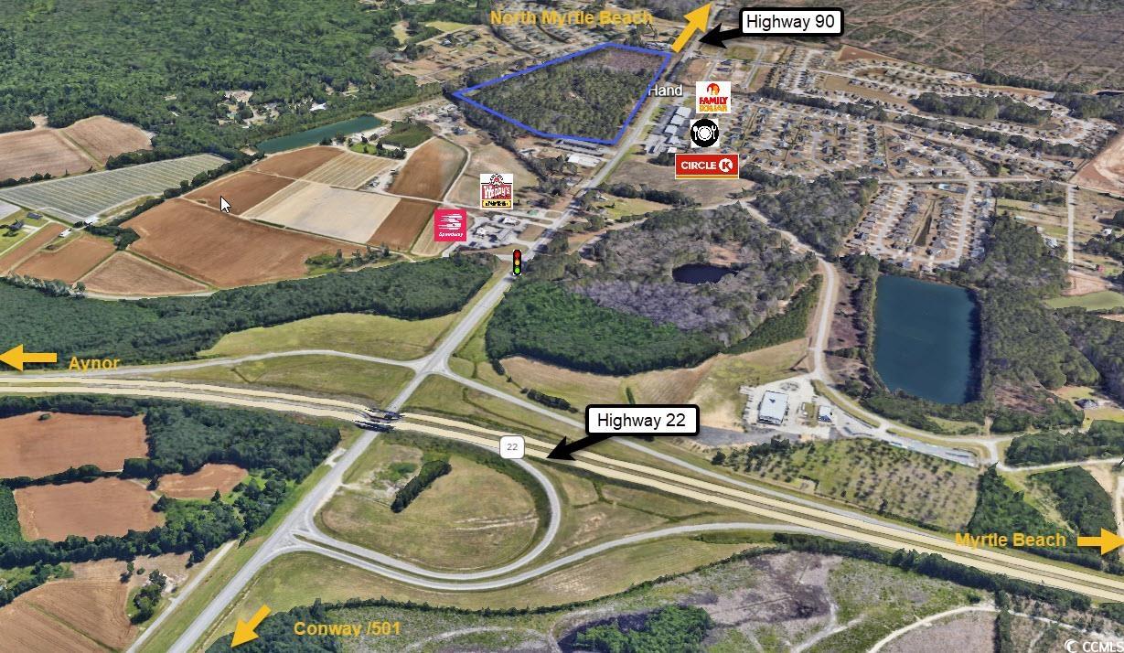 Highway 90 Property Photo 1