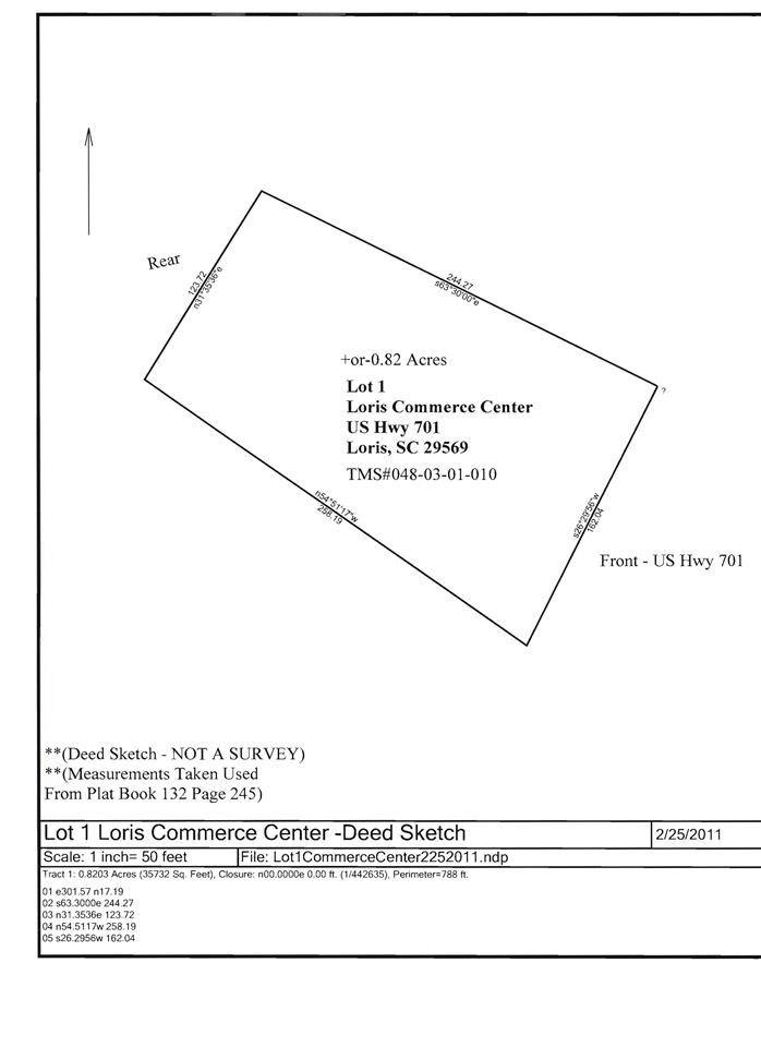 Lot 1 Commerce Center Property Photo 3