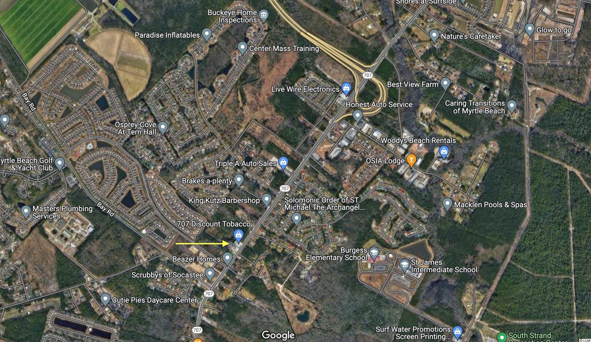 0 Highway 707 Property Photo 3