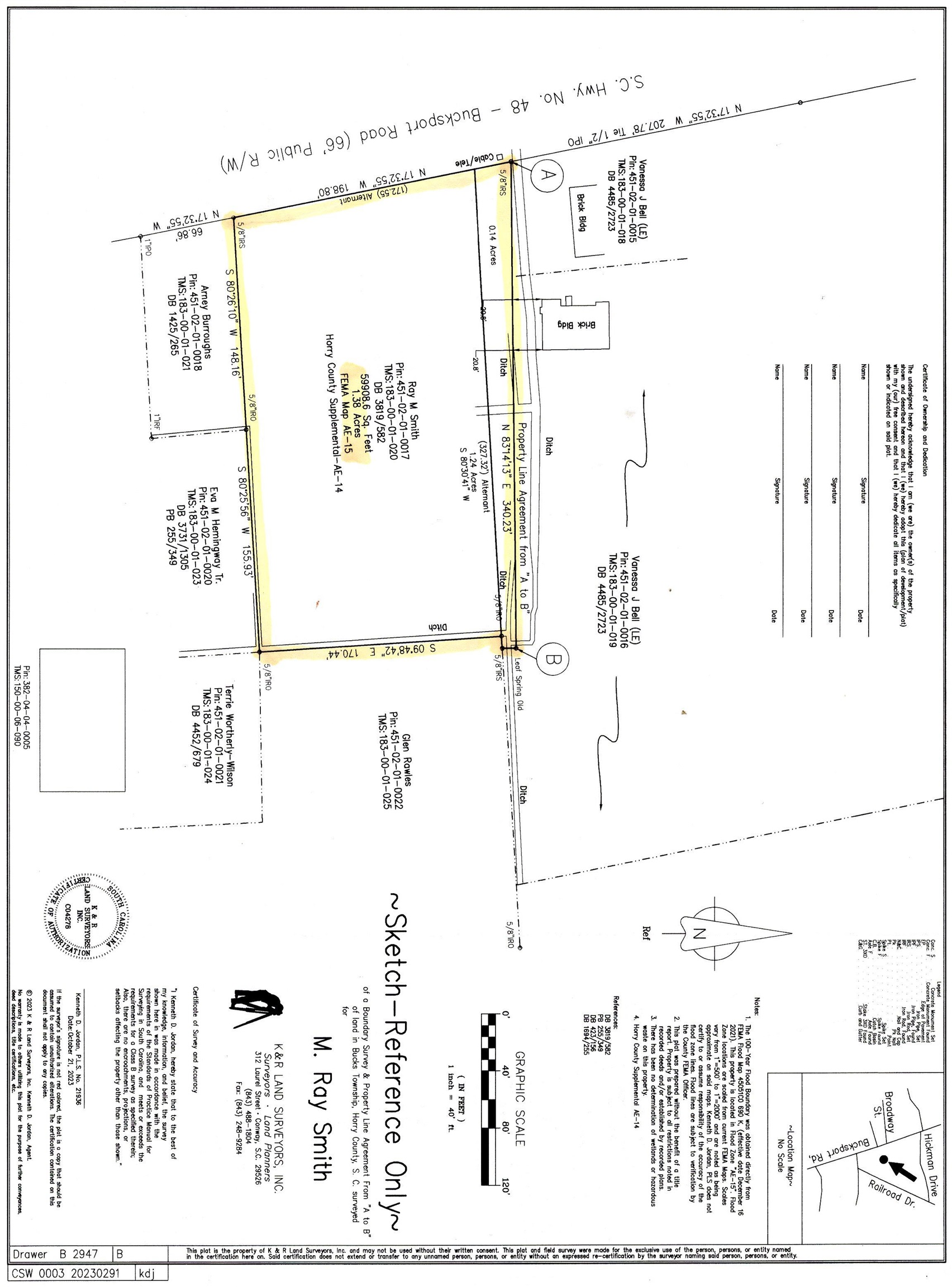 S Bucksport Rd. Property Photo 5