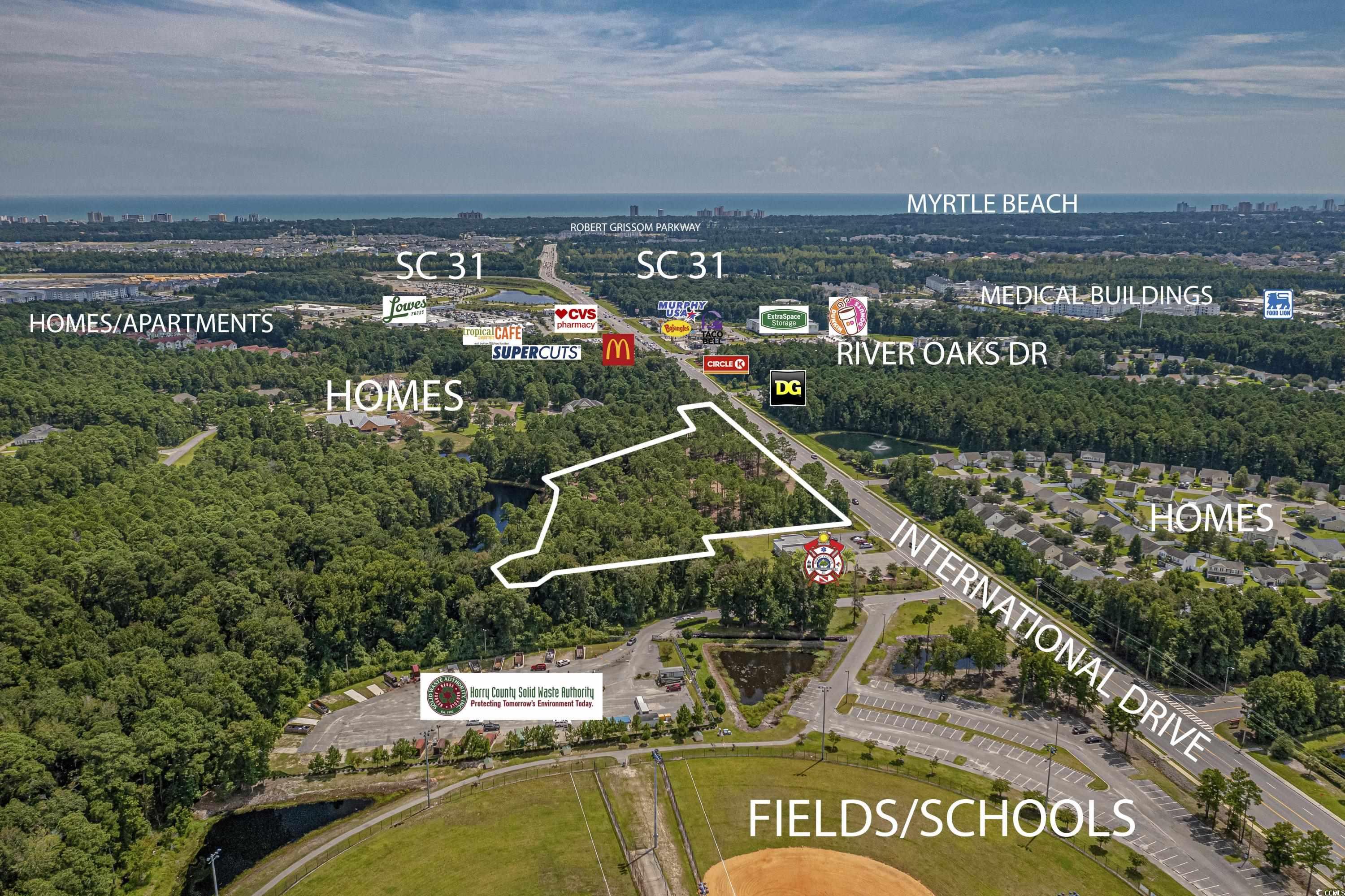 Lot 8 B International Dr. Property Photo 4