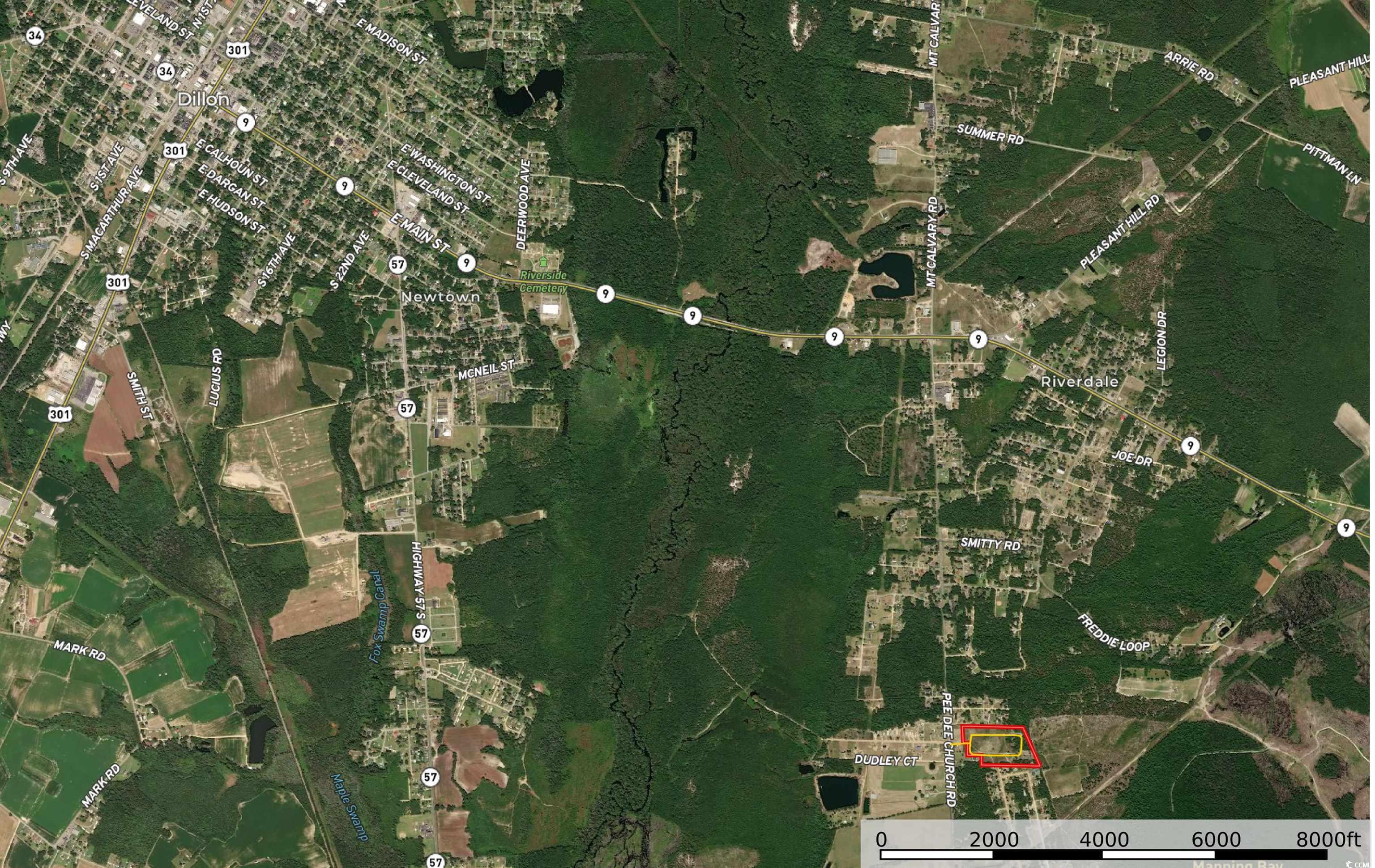 Tbd Pee Dee Church Rd. Property Photo 2