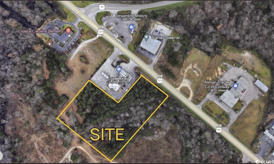 Tbd 4.48 Acres Highway 501 Property Photo 1