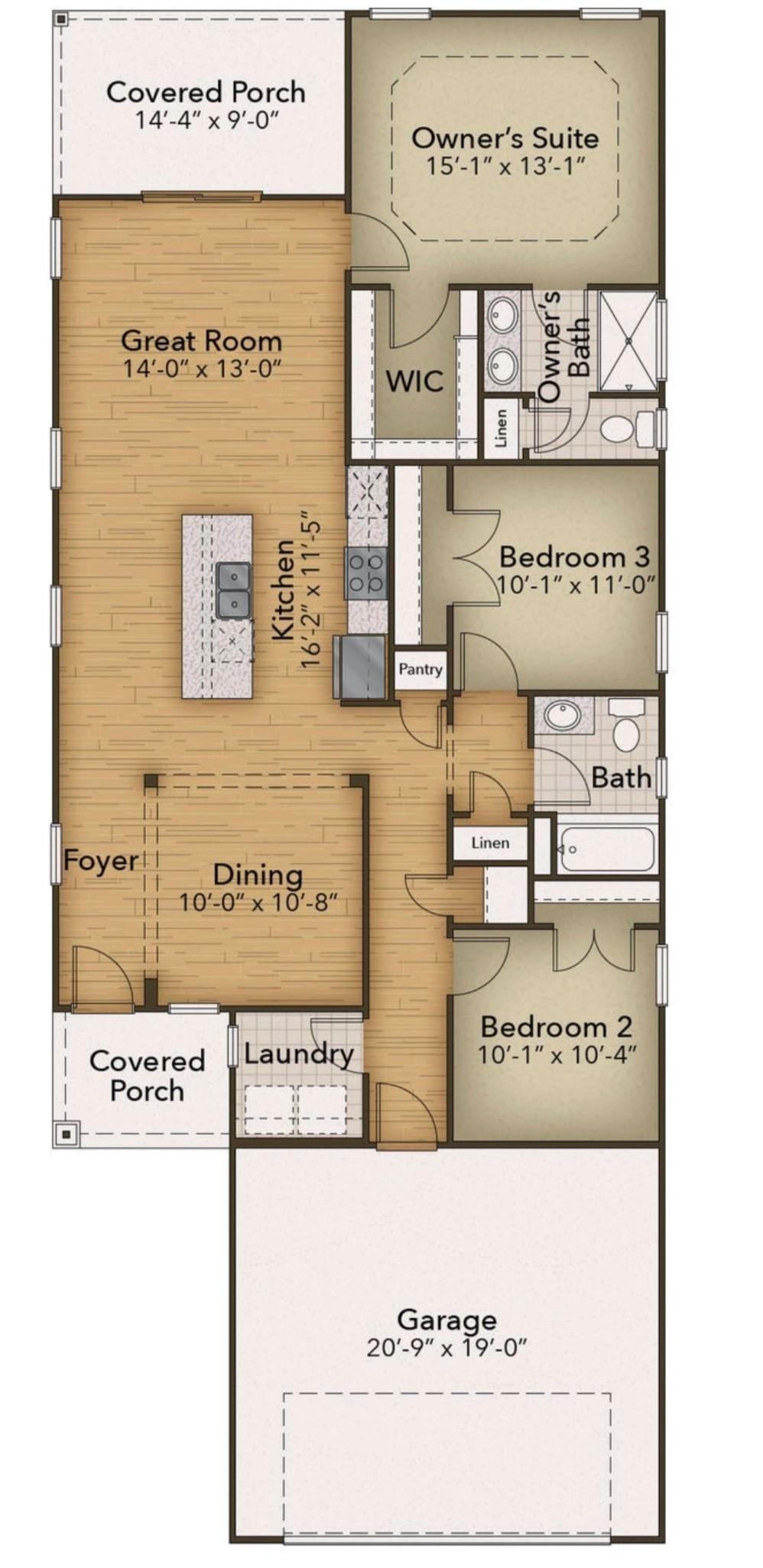 614 Castle Ct. Property Photo 7