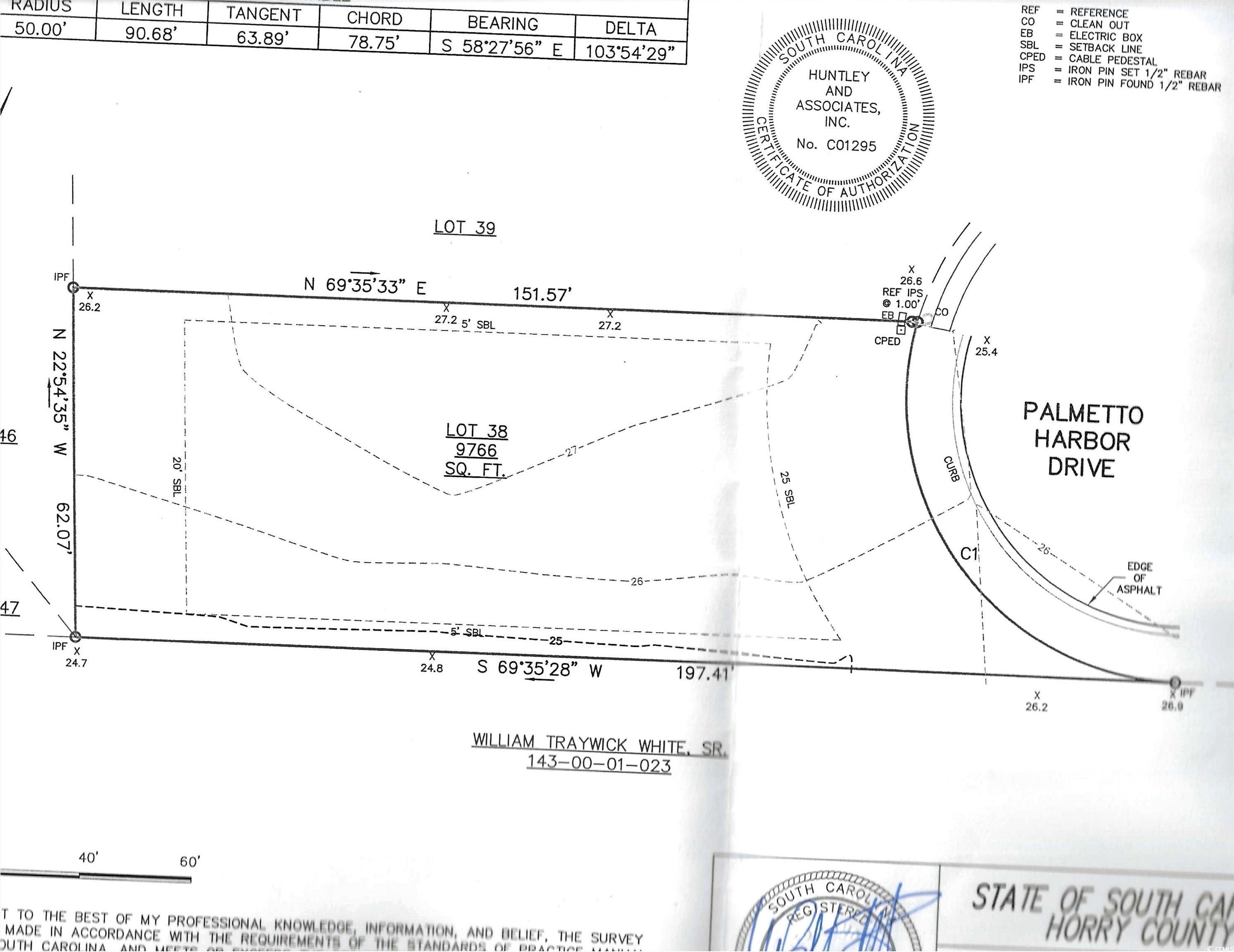 Lot 38 Palmetto Harbour Dr. Property Photo 4