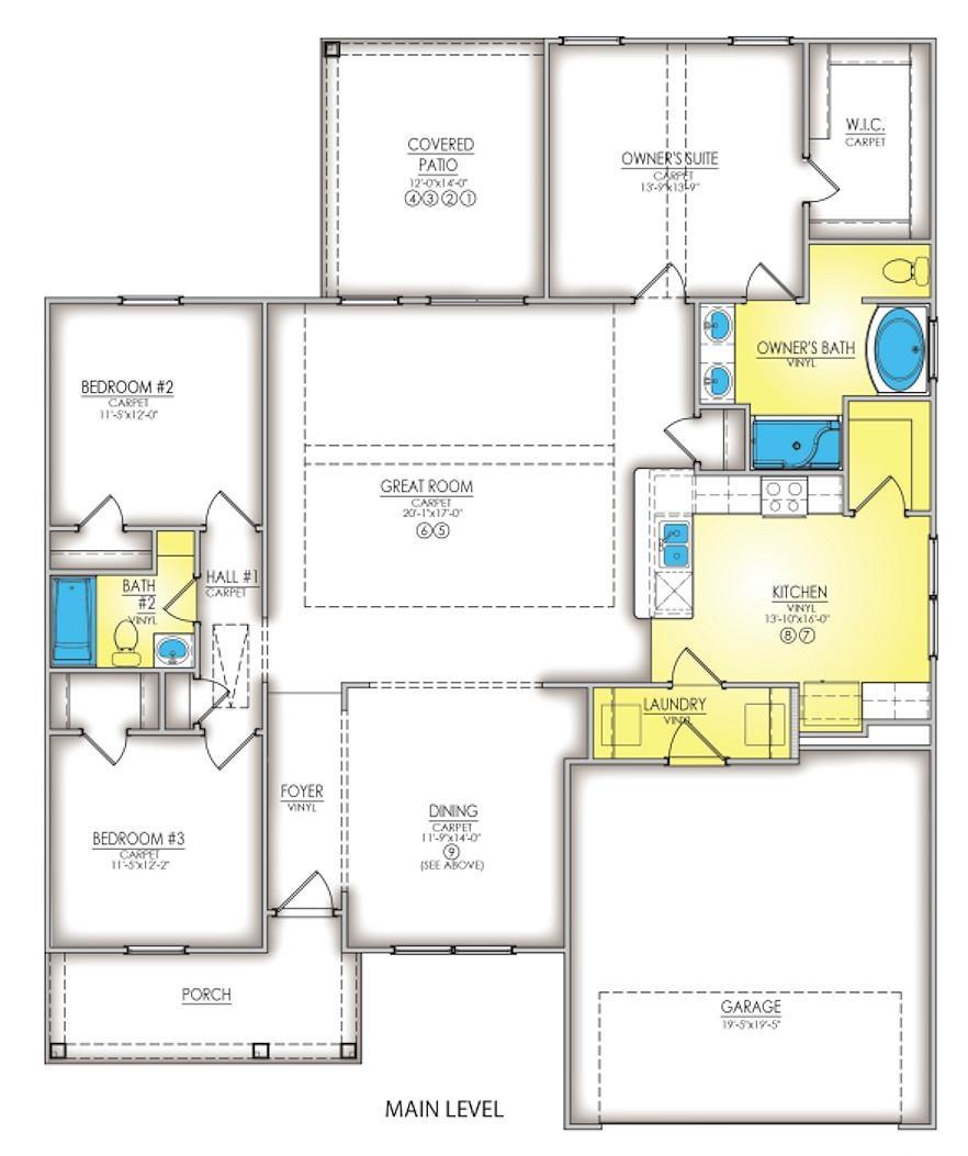 537 Honeyhill Loop Property Photo 2