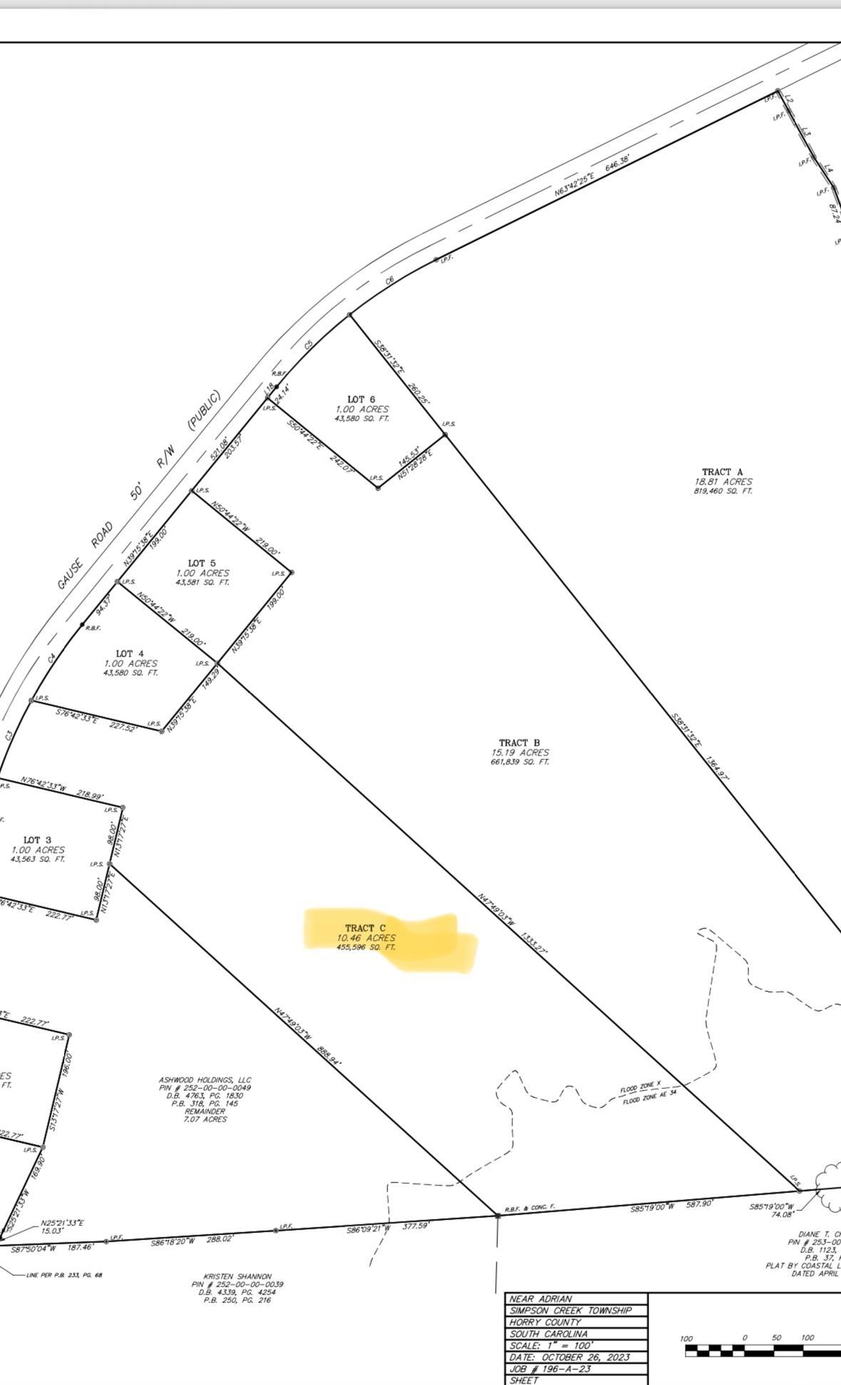 Tbd Gause Rd. Property Photo 3